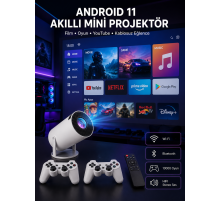 Full HD 8 GB Ayaklı Çift Kollu 4K Video Oyun Konsolu Taşınabilir Yeni Nesil