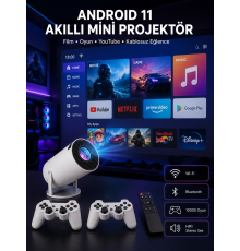 Full HD 8 GB Ayaklı Çift Kollu 4K Video Oyun Konsolu Taşınabilir Yeni Nesil