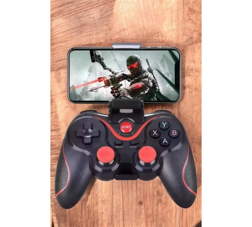 Android Uyumlu Gamepad X3 Game Stick Oyun Kolu Bluetooth Bağlantılı