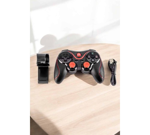 Android Uyumlu Gamepad X3 Game Stick Oyun Kolu Bluetooth Bağlantılı