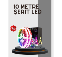 Su Geçirmez 10M Smart Şerit Led TV Arkası ve Oda Dekorasyonu İçin