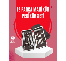 Şık ve Dayanıklı Çok Amaçlı Kişisel 12 Bakım Seti