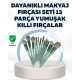 13'lü Fiber Kıllı Yumuşak Makyaj Fırçası Seti Taşınabilir ve Ergonomik Tasarım