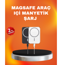Akıllı Koruma Sistemli MagSafe Araç Tutucu iPhone 12/13/14 Uyumlu