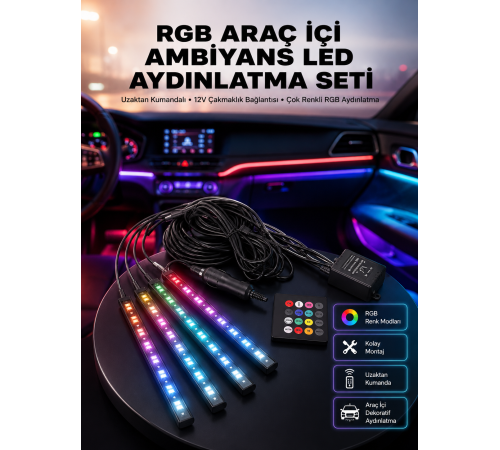 Yüksek Parlaklık Ayarlı RGB LED Ekran Kayan Yazı ve Grafik Destekli Esnek Panel