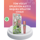 Yumuşak ve Pürüzsüz Cilt İçin Epilasyon Seti