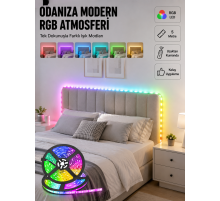 Dekoratif Kumandalı Şerit LED 5 Metre