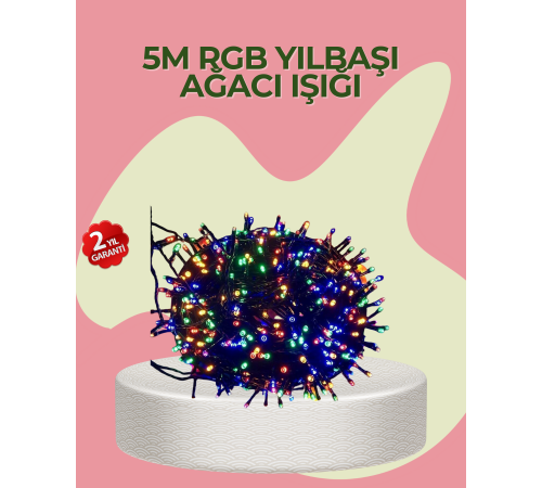 8 Modlu LED Işık Zinciri İç Mekan Dekoratif Aydınlatma
