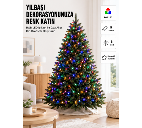 Festivaller ve Özel Günler İçin LED Dekoratif Işık