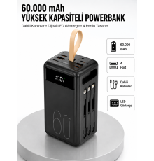 Güvenlik Korumalı Hızlı Şarj Özellikli Powerbank Yeni Nesil