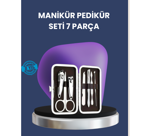 Taşınabilir Çantalı Çok Fonksiyonlu Bakım Seti