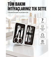 Seyahat İçin Uygun Çok Amaçlı Kişisel Bakım Seti