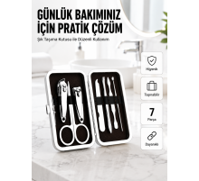 Taşınabilir Çantalı Çok Fonksiyonlu Bakım Seti