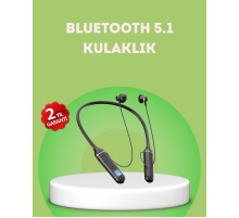 Gürültü Azaltmalı Mikrofonlu Kablosuz Bluetooth Kulaklık