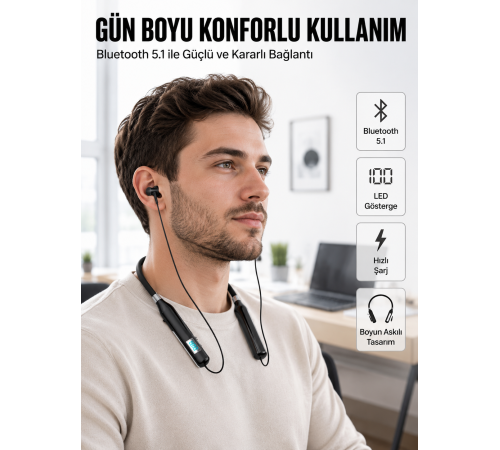 Oyun ve Müzik Modlu Düşük Gecikmeli Kablosuz Kulaklık