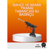 2025 Model 48V Şarjlı Basınçlı Yıkama Tabancası Orijinal Seri
