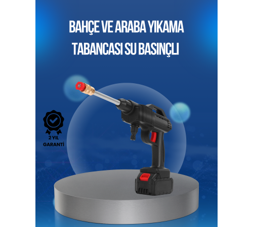 Orijinal 2025 48V Şarjlı Basınçlı Temizlik Tabancası A Kalite Seri