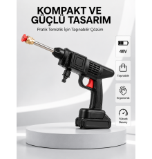 Orijinal 48V Şarjlı Basınçlı Temizlik Tabancası 2025 A Kalite Seri