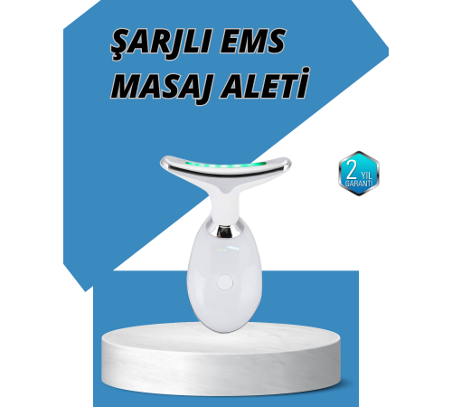 Taşınabilir EMS Cilt Bakım Aleti | Kolajen Artırıcı ve Lifting Etkili