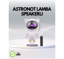 USB Güç Bağlantılı Çok Fonksiyonlu Astronot Gece Lambası