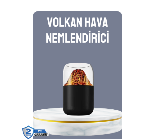Aromaterapi Difüzörlü Sessiz Çalışan Hava Nemlendirici