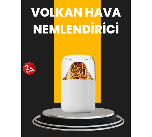 Su Hazneli LED Işıklı Aromaterapi Difüzörü
