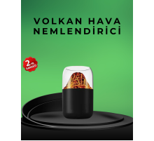 Şık Tasarımlı Aromaterapi ve Nemlendirici Cihaz