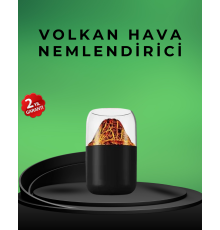 Şık Tasarımlı Aromaterapi ve Nemlendirici Cihaz