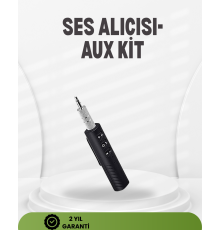 Kablosuz Ses Çözümü – 3.5mm Jaklı Bluetooth Müzik Alıcısı
