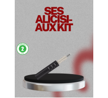 Taşınabilir Bluetooth 4.1 Ses Adaptörü – 10 Metre Çekim Mesafesi