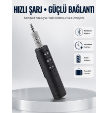 Bluetooth Destekli Ses Alıcısı – Eski Cihazlarınıza Yenilik Katın
