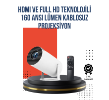 Kablosuz Bağlantılı Ultra Pro Projeksiyon
