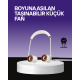 Katlanabilir Asılabilir Mini Fan USB Şarjlı 3 Kademeli Sessiz