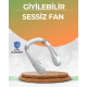 Uzun Ömürlü Bataryalı 9-18 Saat Kullanımlı Boyun Fanı