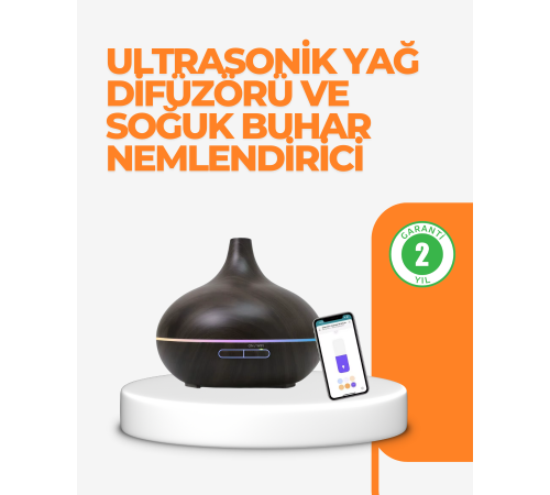 Zaman Ayarlı ve Otomatik Kapanma Özellikli Buhar Makinesi