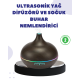 BN01 Uçucu Yağ Uyumlu Renkli LED Işıklı Nemlendirici