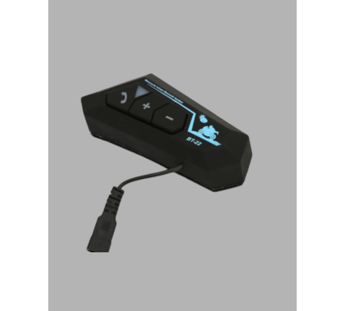 BT22 Kask Bluetooth Kulaklık Su Geçirmez Motosiklet İletişim Sistemi
