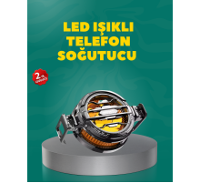Manyetik Montajlı Kompakt Telefon Soğutucu