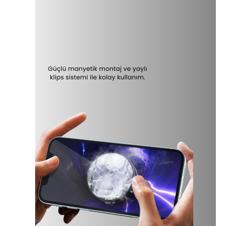 Evrensel Uyumlu Akıllı Telefon ve Tablet Soğutucu