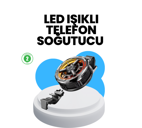 15W Güçlü Yarı İletken Telefon Soğutucu Fan