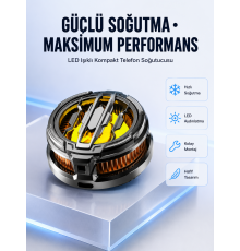 Hafif ve Dayanıklı Telefon Soğutma Aksesuarı