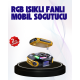 Yarı İletken Çipli RGB Işıklı Telefon Soğutucu