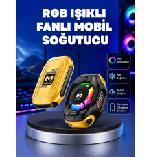 Type-C Girişli AI Modlu Yüksek Performanslı Telefon Soğutucu Yeni Nesil