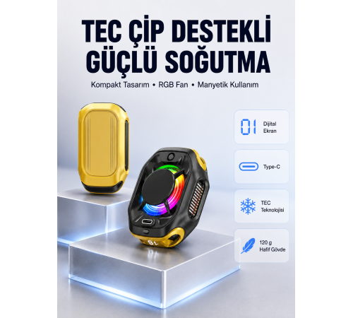 ABS Alüminyum Alaşımlı Hafif ve Dayanıklı Mobil Soğutucu Yeni Nesil
