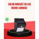 Solar Enerjili 20 LED Hareket Sensörlü Duvar Lambası
