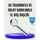 Yüksek Basınçlı 3 Fonksiyonlu Duş Başlığı