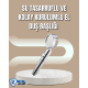 Yüksek Basınçlı 3 Fonksiyonlu Duş Başlığı