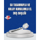 Yüksek Basınçlı 3 Fonksiyonlu Duş Başlığı