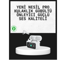 Akıllı Sensörlü Su Geçirmez Bluetooth Kulaklık Güçlü Batarya ve Bass