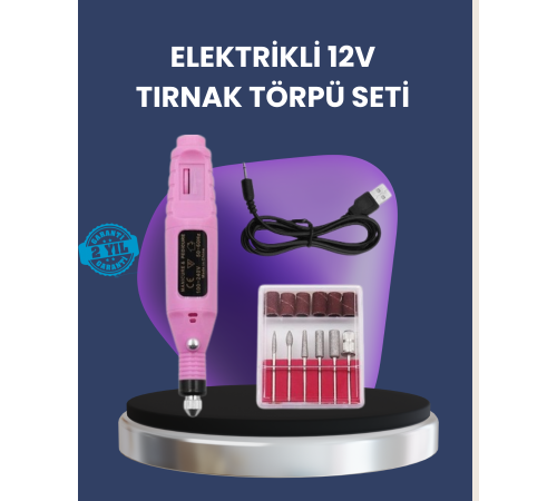 Ayarlanabilir Hızlı Tırnak Bakım Makinesi